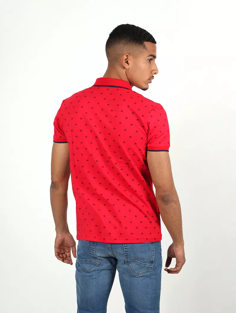 Polo manches courtes